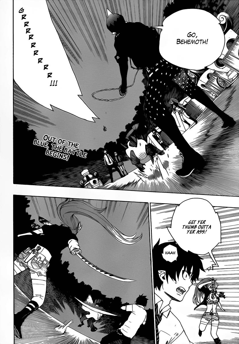 Ao no Exorcist Chapter 13 2